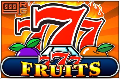 777 - Fruits